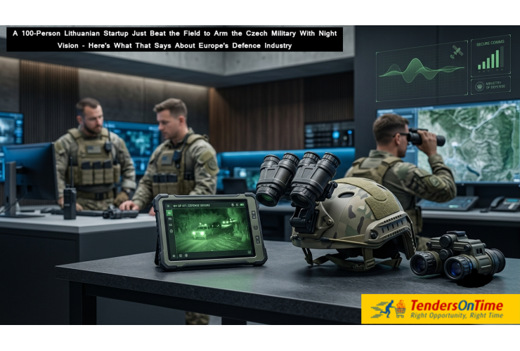Contract awards of Czechia – Optical instruments – Night vision devices for units of the Ministry of Defense
